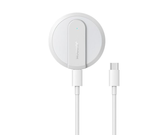 Joyroom JR-A28 Magnetic MagSafe Wireless Charger 15W - White
