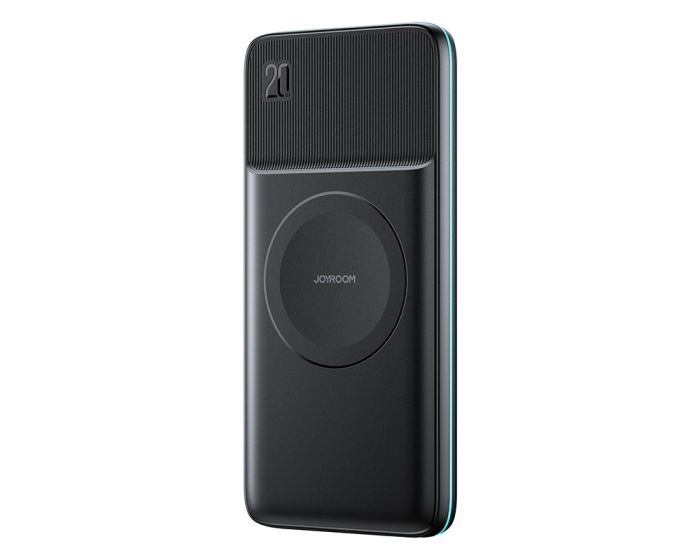 Joyroom JR-W040 MagSafe Qi Wireless Power Bank PD QC 10000mAh 20W Εξωτερική Μπαταρία - Black