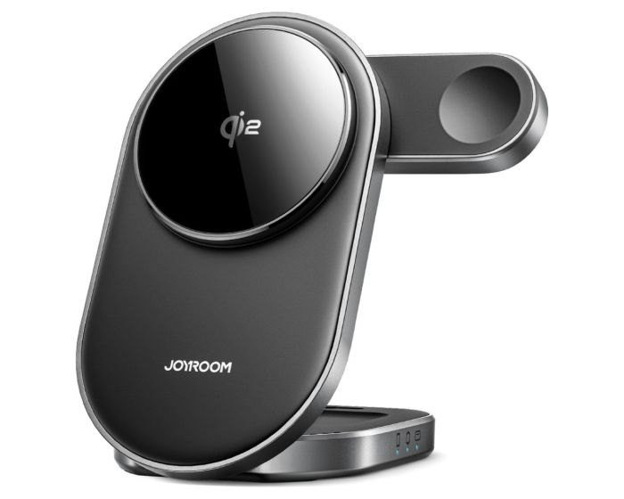 Joyroom JR-W17 Qi 3-in-1 Wireless Inductive Charger Φορτιστής iPhone / Apple Watch / Airpods - Black