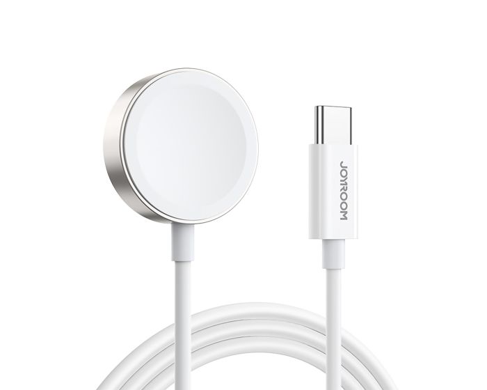 Joyroom S-IW004 Wireless Charger for Apple Watch 1.2m - White