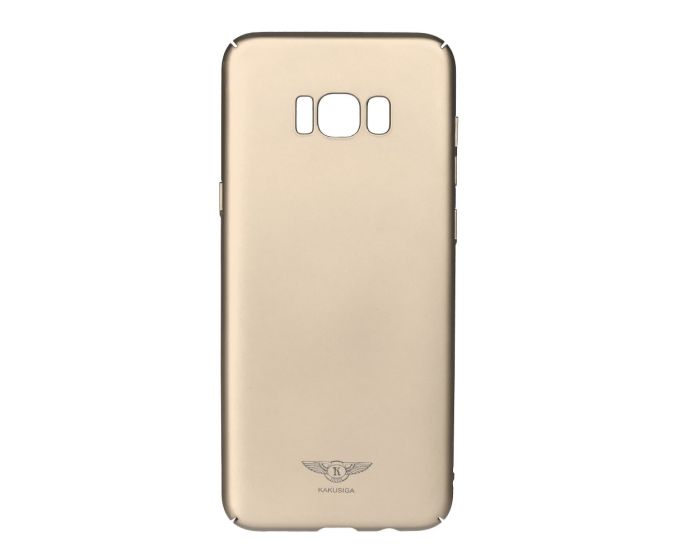 Kakusiga Lange Hard PC Case Σκληρή Θήκη - Gold (Samsung Galaxy S8 Plus)