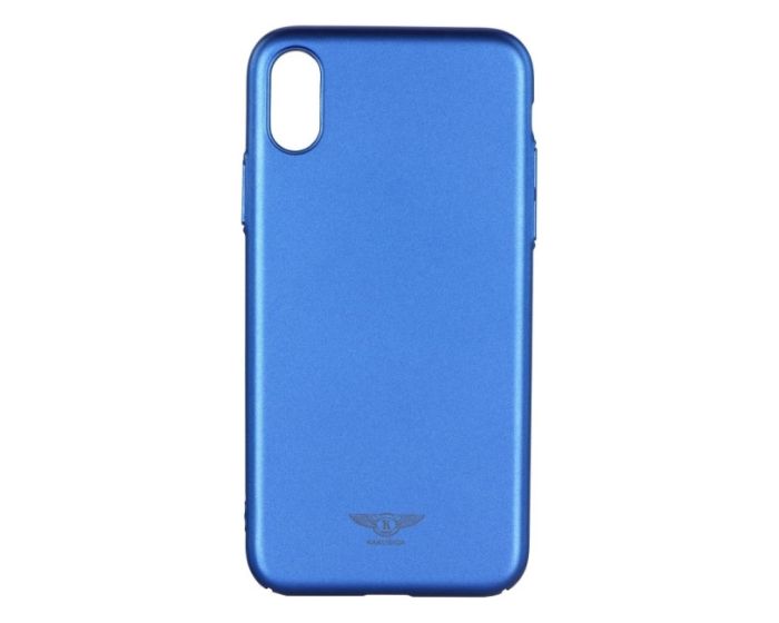 Kakusiga Lange Hard PC Case Σκληρή Θήκη - Blue (iPhone X / Xs)