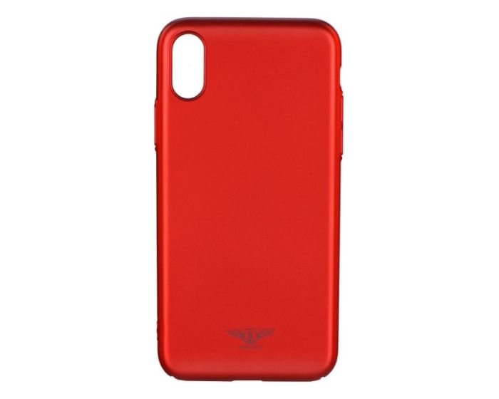 Kakusiga Lange Hard PC Case Σκληρή Θήκη - Red (iPhone X / Xs)