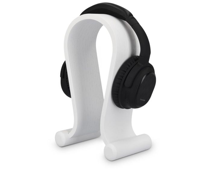 Kalibri Wooden Omega Design Headphone Stand Ξύλινη Βάση Στήριξης Ακουστικών (39069.02) Oak