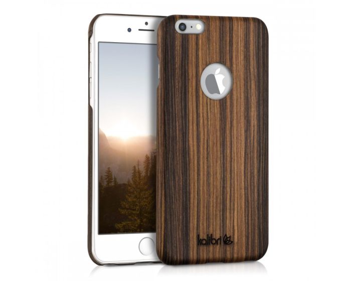 Kalibri Wooden Case (34415.05) Ξύλινη Θήκη (iPhone 6 Plus / 6s Plus)