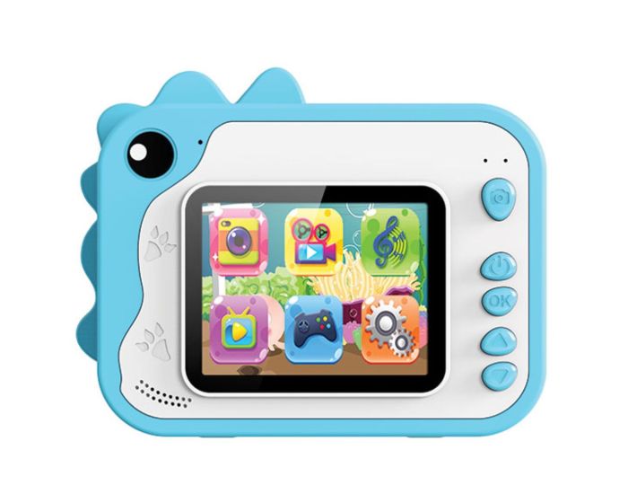 EGOBOO Kiddoboo FotoFun Digital Camera for Children Παιδική Κάμερα - Blue