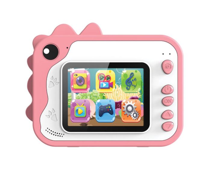 EGOBOO Kiddoboo FotoFun Digital Camera for Children Παιδική Κάμερα - Pink