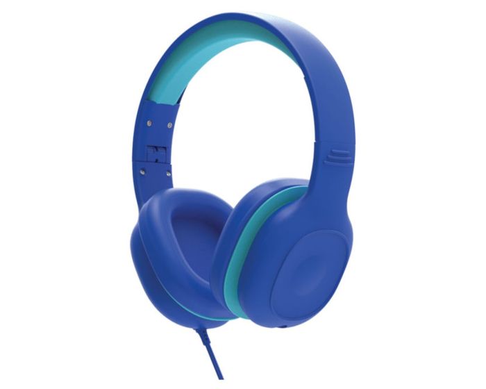 EGOBOO Kiddoboo Headset Ενσύρματα Παιδικά Ακουστικά - Bluesky (Blue)