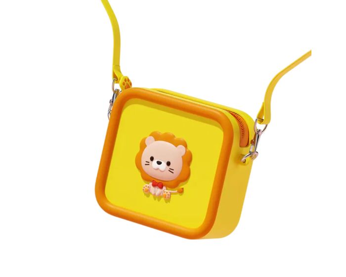 Kids Handbag B3 Παιδική Τσάντα ‘Ωμου - Yellow Lion