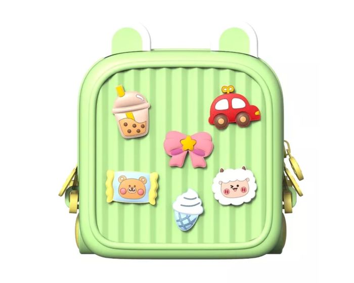 Kids Backpack K32 Παιδική Τσάντα ‘Ωμου - Green