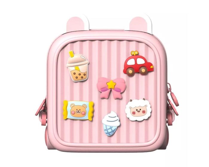 Kids Backpack K32 Παιδική Τσάντα ‘Ωμου - Pink