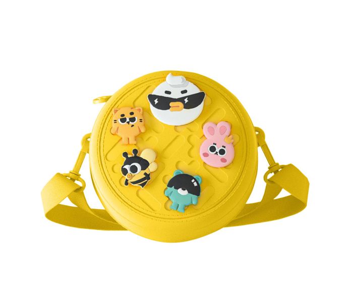 Kids Handbag K36 Παιδική Τσάντα ‘Ωμου - Yellow