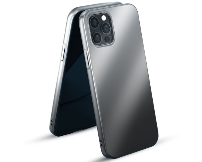 Kingxbar Aurora Thin Case Σκληρή Θήκη Black / Silver (iPhone 12 Pro Max)