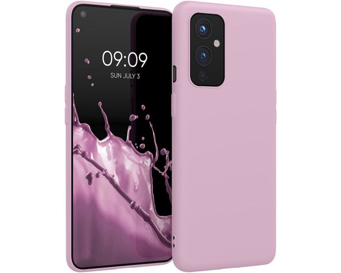 KWmobile TPU Silicone Case (54426.52) Antique Pink Matte (OnePlus 9)
