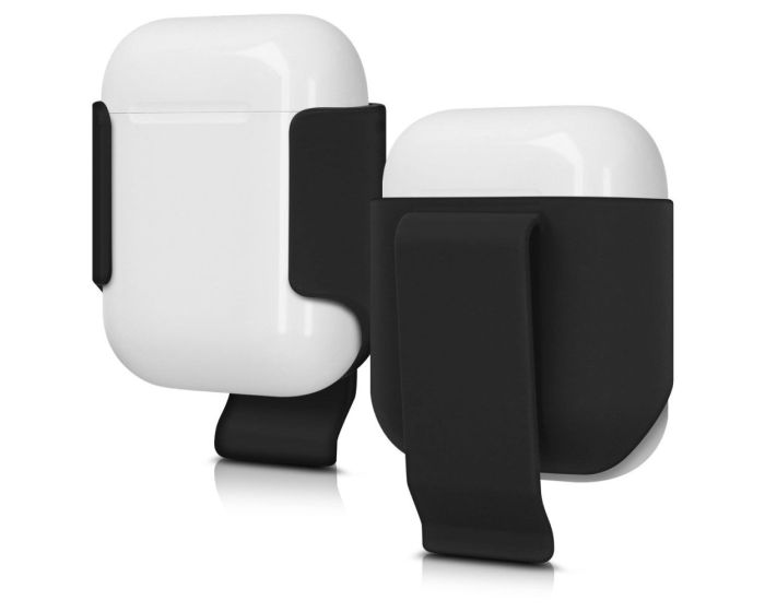 KWmobile Belt Clip Holder Κούμπωμα Ζώνης για τα Apple AirPods (42894.01) Black