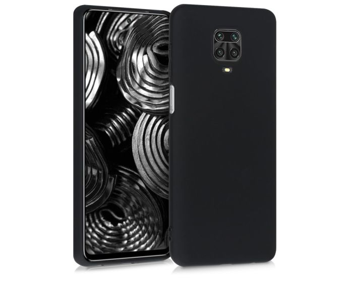 KWmobile TPU Silicone Case (52140.47) Black Matte (Xiaomi Redmi Note 9s / 9 Pro / 9 Pro Max)