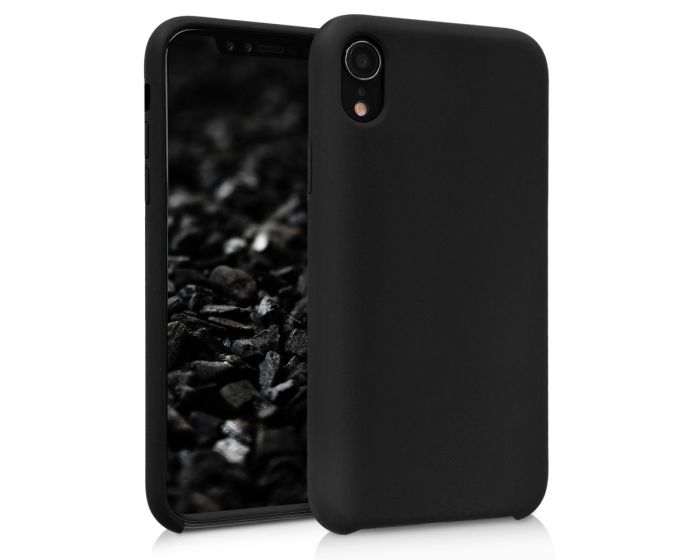 KWmobile Jelly Case Θήκη Σιλικόνης (45910.47) Black (iPhone XR)