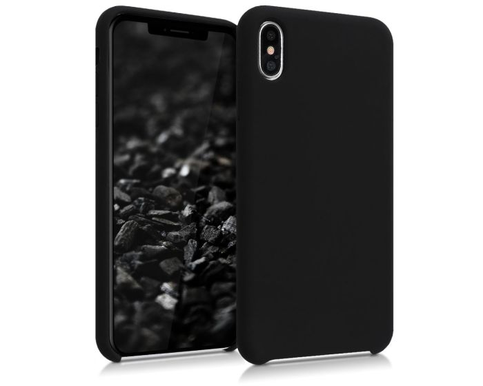 KWmobile TPU Silicone Case (45909.47) Black (iPhone Xs Max)