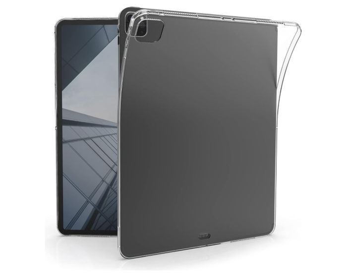 KWmobile TPU Smart Silicone Case (54765.03) Transparent (iPad Air 13'' 6 2024 / iPad Pro 12.9 2018 - 2022)