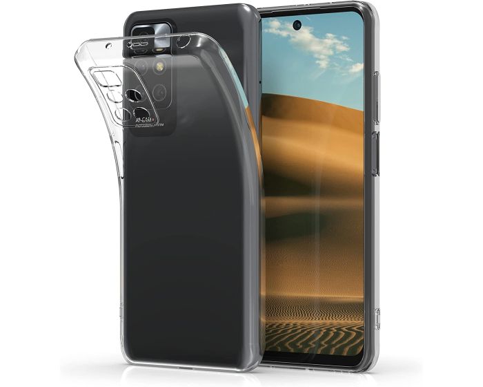 KWmobile TPU Clear Silicone Case Θήκη Σιλικόνης (56152.03) Διάφανη (Xiaomi Redmi 10)