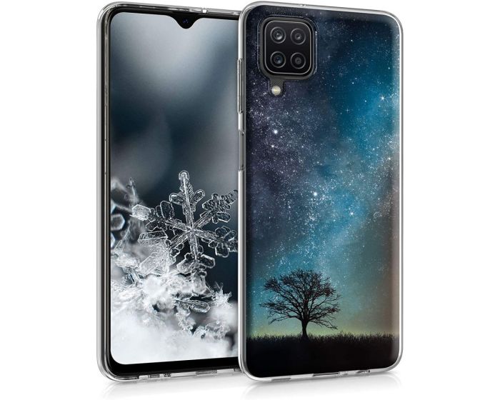 KWmobile Slim Fit Gel Case Cosmic Nature (54210.01) Θήκη Σιλικόνης (Samsung Galaxy A12)