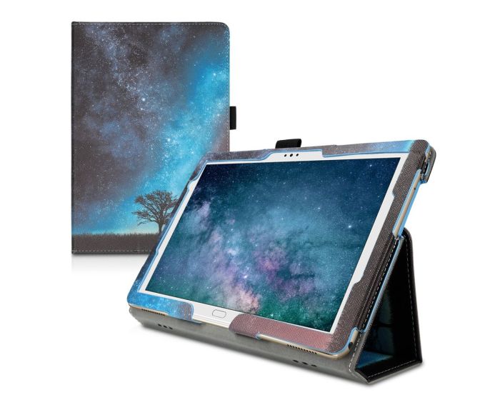 KWmobile Θήκη Folio Stand Case (46782.01) Cosmic Nature (Huawei MediaPad M5 Lite 10.1'')