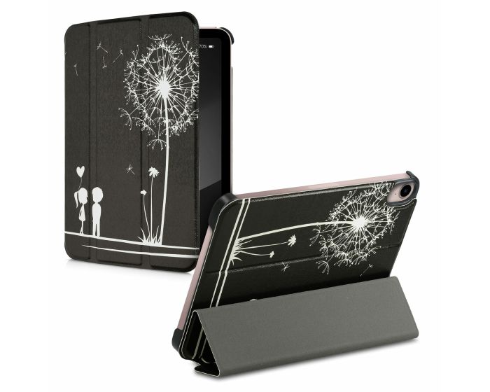KWmobile Ultra Slim Smart Cover Case (56236.01) με δυνατότητα Stand - Dandelion Love (iPad mini 6 2021)