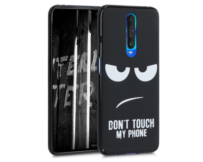 KWmobile TPU Silicone Case (51288.01) Don't Touch my Phone (Xiaomi Redmi K30)