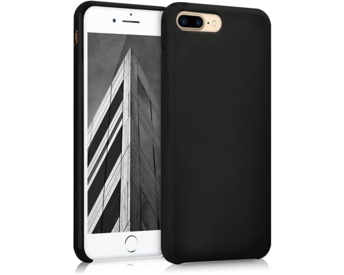 KWmobile Flexible Rubber Case Θήκη Σιλικόνης (40842.01) Black (iPhone 7 Plus / 8 Plus)