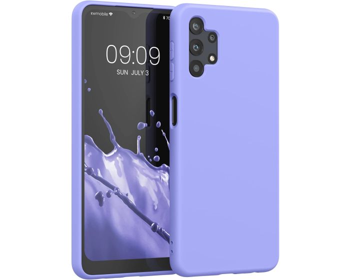 KWmobile Flexible Rubber Case Θήκη Σιλικόνης (56683.139) Light Lavender (Samsung Galaxy A32 5G)