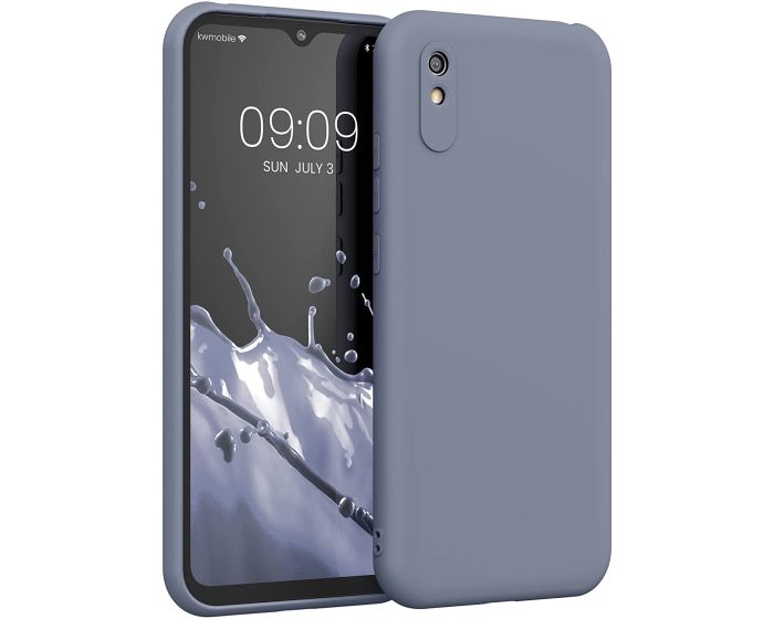 KWmobile Flexible Rubber Case Θήκη Σιλικόνης (56570.130) Lavender Grey (Xiaomi Redmi 9A / 9AT)