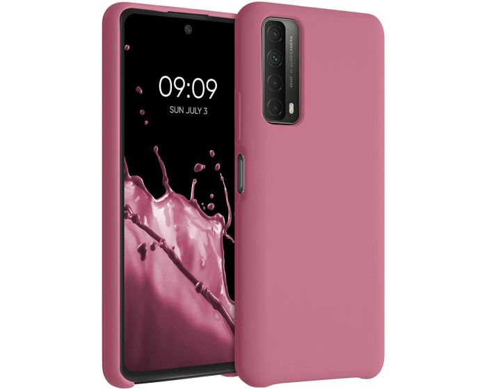 KWmobile Flexible Rubber Case Θήκη Σιλικόνης (53632.212) Bubblegum Pink (Huawei P Smart 2021)