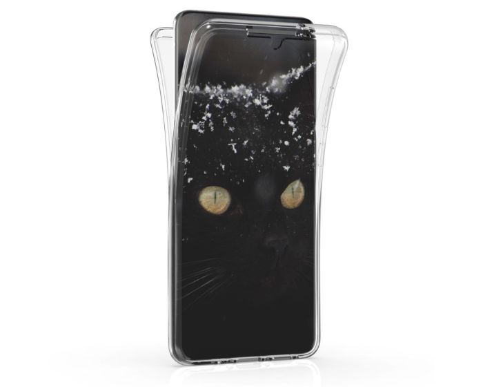KWmobile Full Face Ultra Thin 0.3mm Silicone Case (51222.03) Όψης & Πλάτης Διάφανη (Samsung Galaxy S20 Plus)