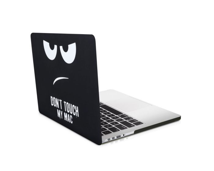 KWmobile Σκληρή Θήκη - Κάλυμμα (37780.02) Dont' Touch My Mac (MacBook Pro Retina 15'' from Early 2013)
