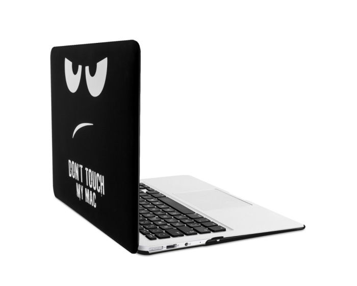 KWmobile Σκληρή Θήκη - Κάλυμμα (35613.03) Dont' Touch My Mac (MacBook Air 13 from 2011 - Mid 2018)