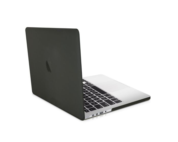 KWmobile Σκληρή Θήκη - Κάλυμμα (34213.01) Black (MacBook Pro Retina 15'' from Early 2013)