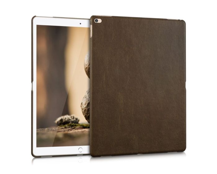 KWmobile Hard PU Leather Case Θήκη από Συνθετικό Δέρμα (38342.18) Brown (iPad Pro 12.9'' 2015)