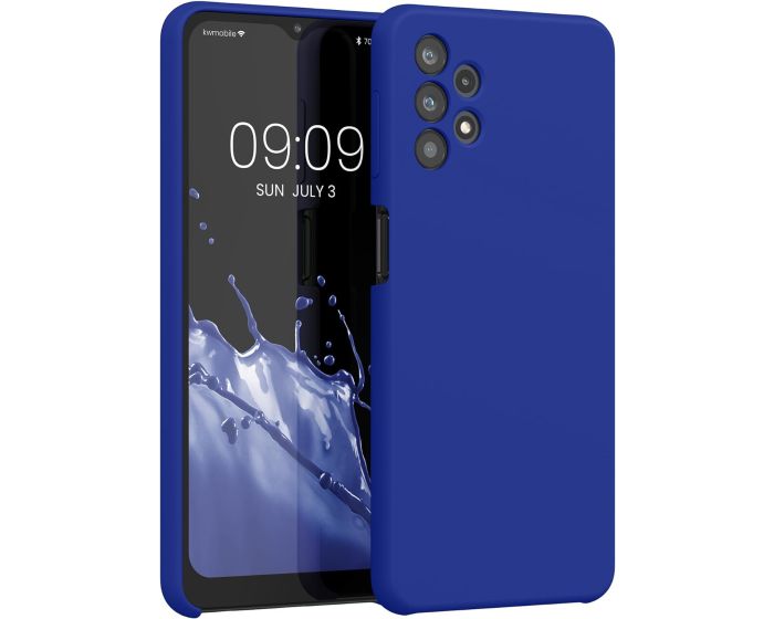 KWmobile Hard Rubber Case Θήκη Σιλικόνης (54336.134) Baltic Blue (Samsung Galaxy A32 5G)