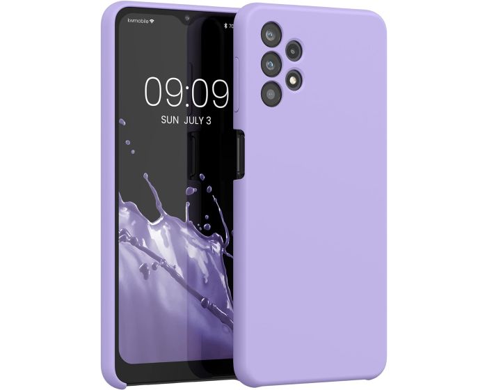 KWmobile Hard Rubber Case Θήκη Σιλικόνης (54336.108) Lavender (Samsung Galaxy A32 5G)