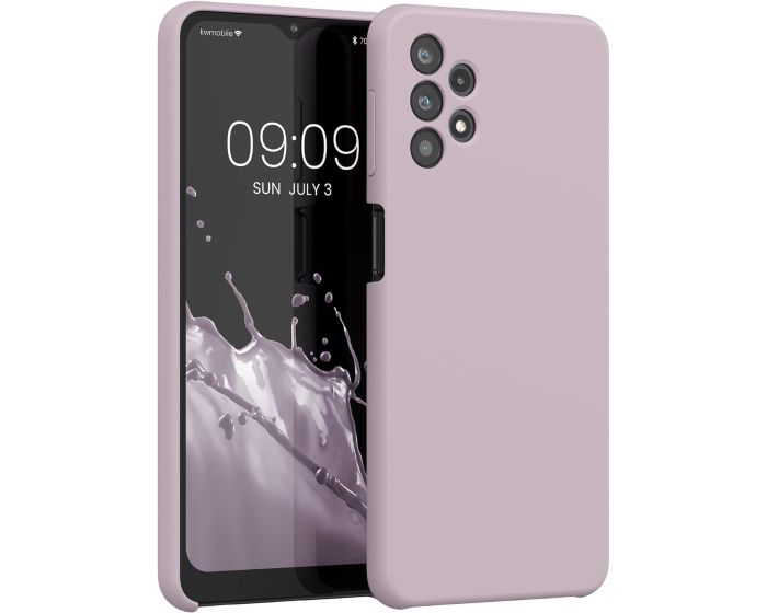 KWmobile Hard Rubber Case Θήκη Σιλικόνης (54336.192) Purple Cloud (Samsung Galaxy A32 5G)