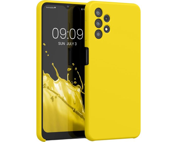 KWmobile Hard Rubber Case Θήκη Σιλικόνης (54336.165) Radiant Yellow (Samsung Galaxy A32 5G)