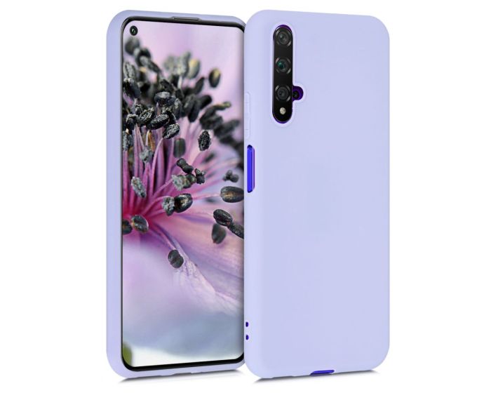 KWmobile TPU Silicone Case (51520.139) Light Lavender (Huawei Nova 5T / Honor 20)