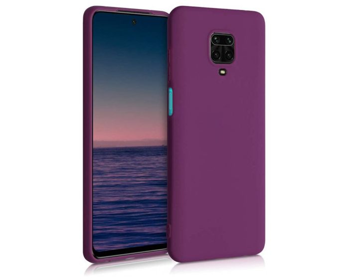 KWmobile TPU Silicone Case (52140.197) Magenta Purple (Xiaomi Redmi Note 9s / 9 Pro / 9 Pro Max)