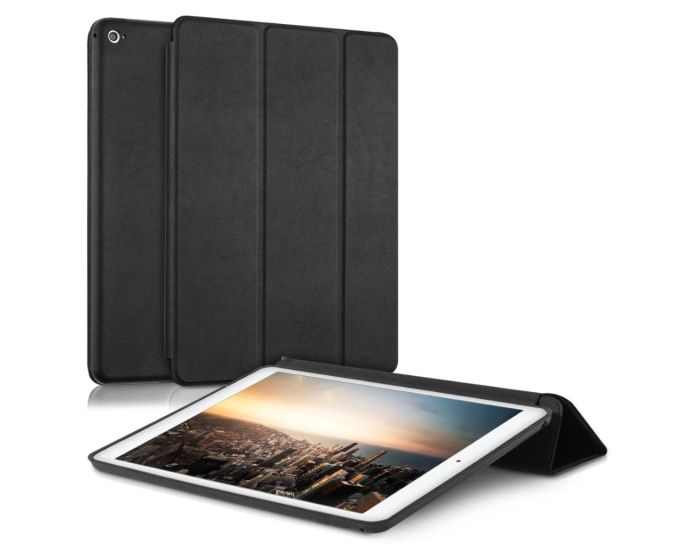 KWmobile Premium Slim Smart Cover Case (32191.01) με δυνατότητα Stand - Black (iPad Air 2)