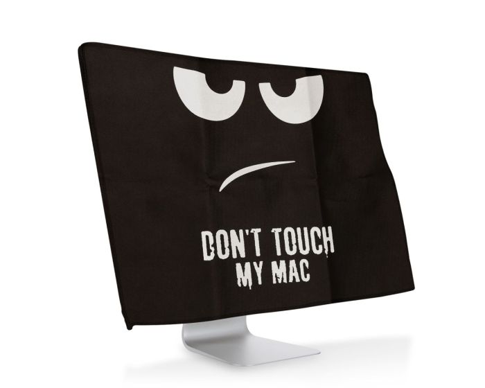 KWmobile Monitor Screen Display Protector (43615.01) Κάλυμμα Οθόνης - Don't Touch my Mac (iMac 21.5'')