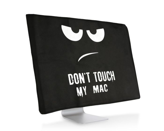 KWmobile Monitor Screen Display Protector (43616.01) Κάλυμμα Οθόνης - Don't Touch my Mac (iMac 27'' / iMac Pro 27'')