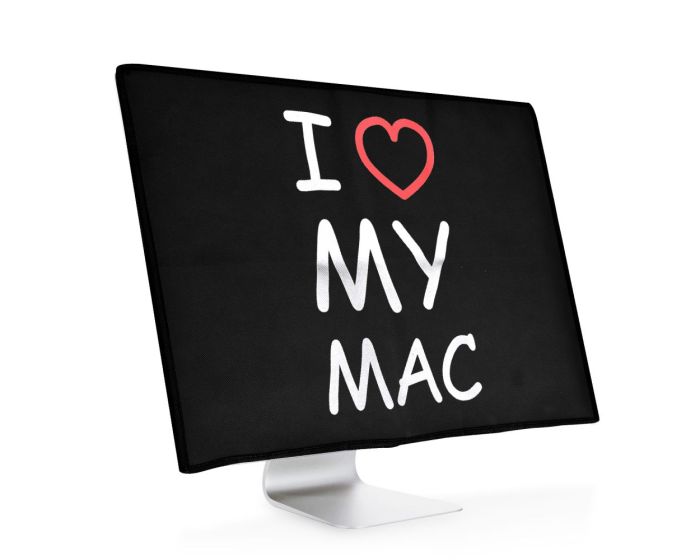 KWmobile Monitor Screen Display Protector (43615.05) Κάλυμμα Οθόνης - I Love My Mac (iMac 21.5'')