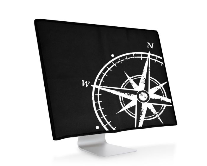 KWmobile Monitor Screen Display Protector (43615.06) Κάλυμμα Οθόνης - Navigational Compass (iMac 21.5'')