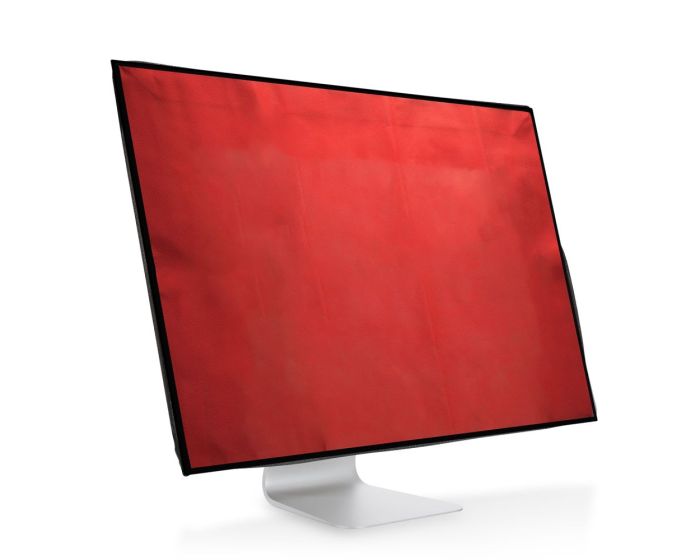 KWmobile Monitor Screen Display Protector (41252.09) Κάλυμμα Οθόνης - Red (iMac 21.5'')