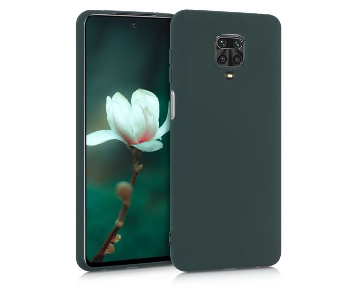 KWmobile TPU Silicone Case (52140.169) Moss Green (Xiaomi Redmi Note 9s / 9 Pro / 9 Pro Max)